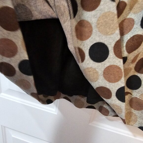 New Direction Dress with Poka dots size 4 - Picture 8 of 12